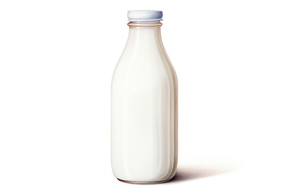 Milk dairy drink white. AI generated Image by rawpixel.