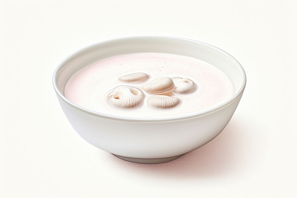 Dessert bowl food freshness. AI generated Image by rawpixel.