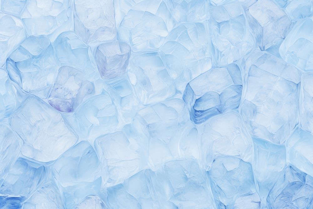 Ice backgrounds textured abstract. AI generated Image by rawpixel.