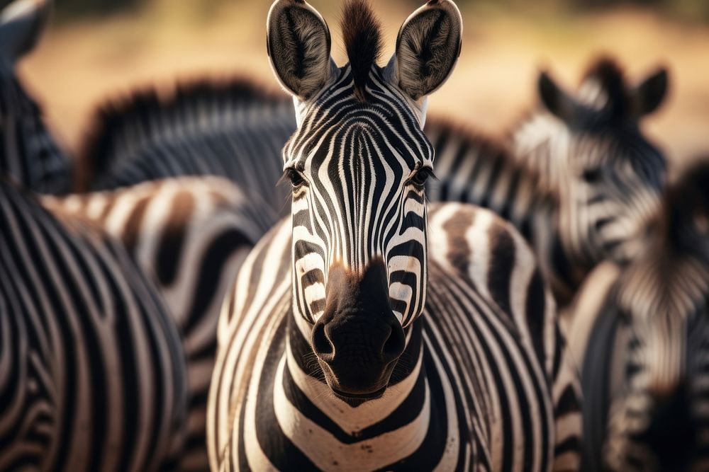 Wildlife zebra animal mammal. 