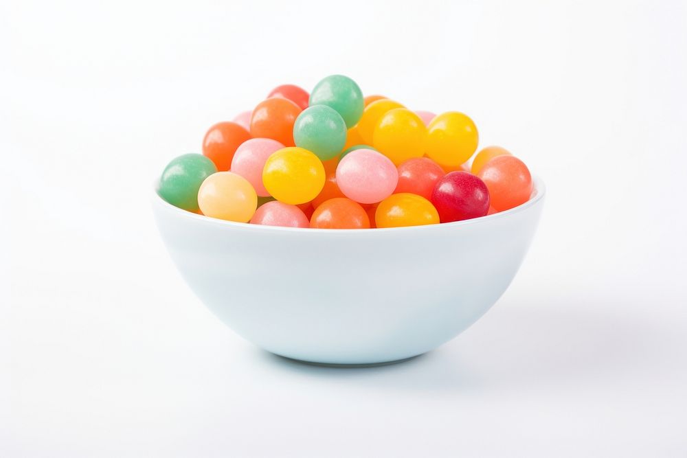 Bowl confectionery candy food. AI generated Image by rawpixel.