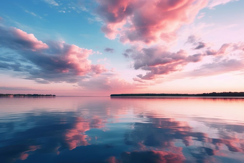 Sky outdoors horizon nature. 