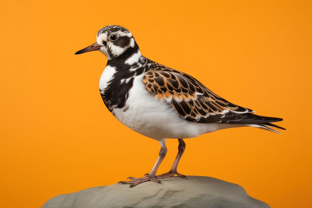 Bird animal beak sandpiper. AI generated Image by rawpixel.