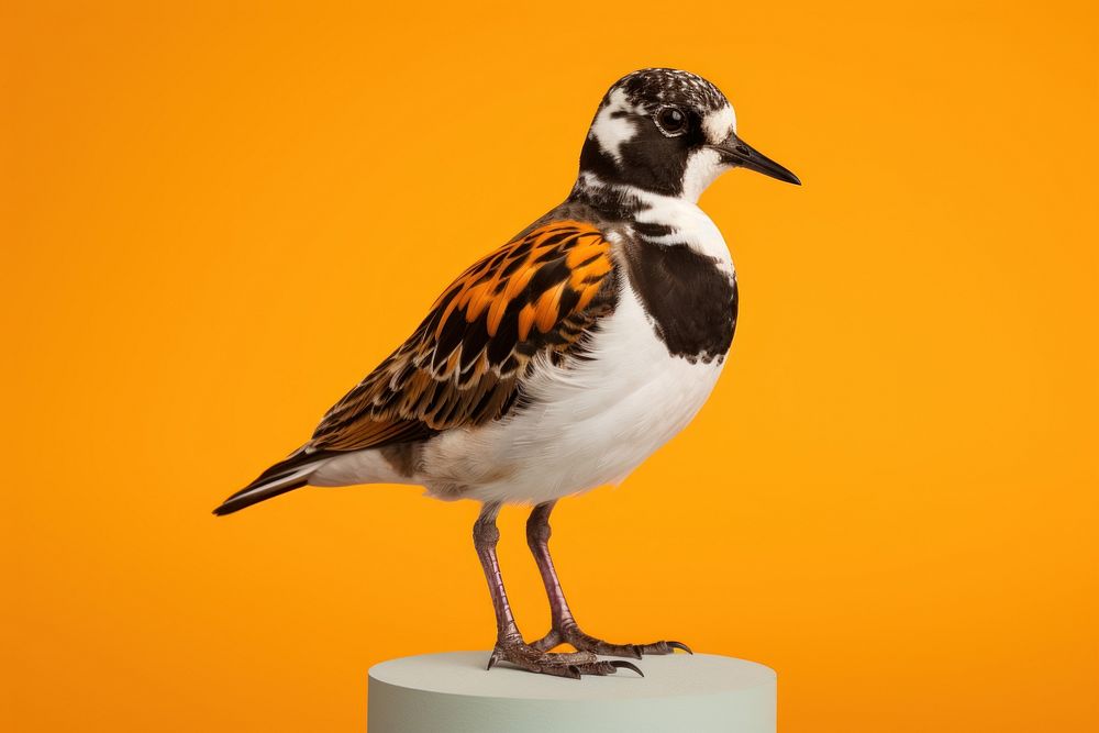 Bird animal beak sandpiper. AI generated Image by rawpixel.