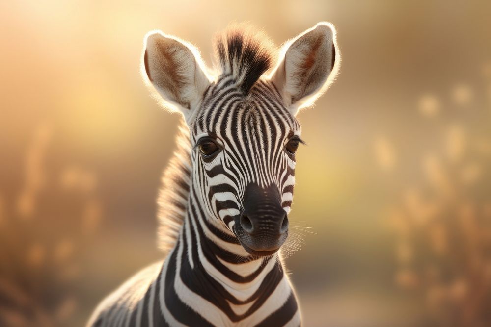 Zebra wildlife animal mammal. 