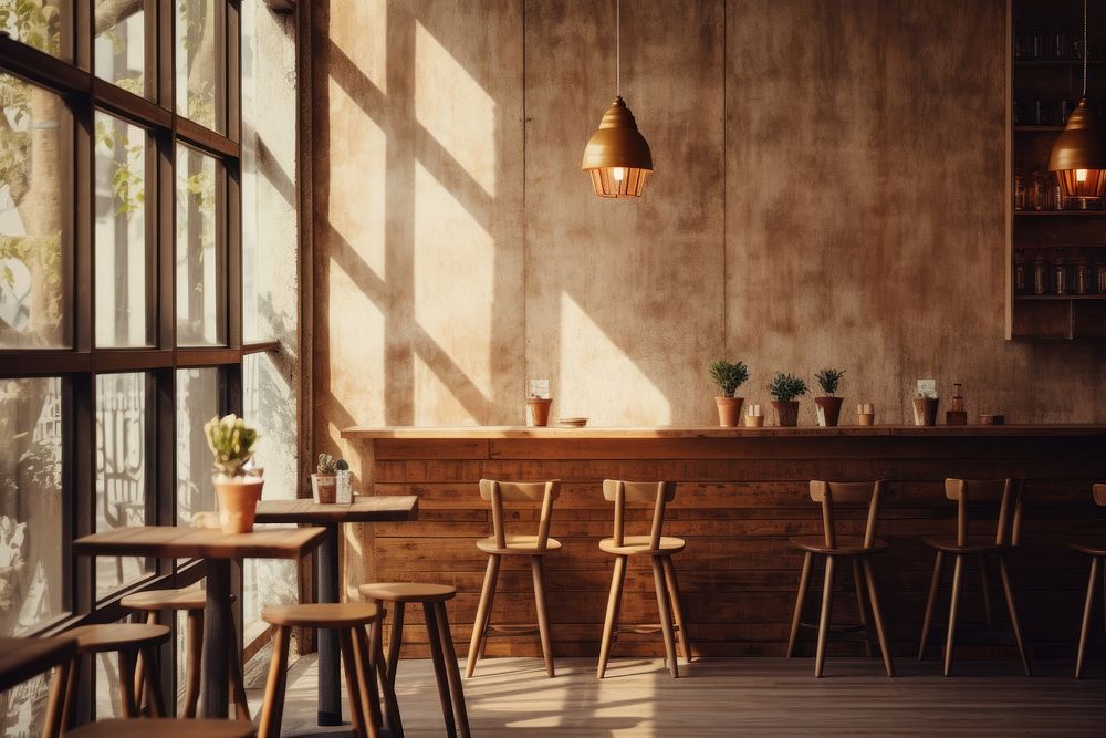 Restaurant furniture rustic chair. 