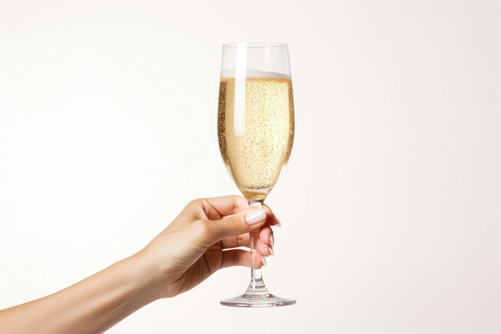 Champagne glass drink adult. 