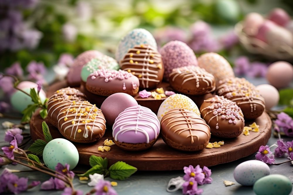 Easter Egg Chocolate Images  Free Photos, PNG Stickers, Wallpapers &  Backgrounds - rawpixel