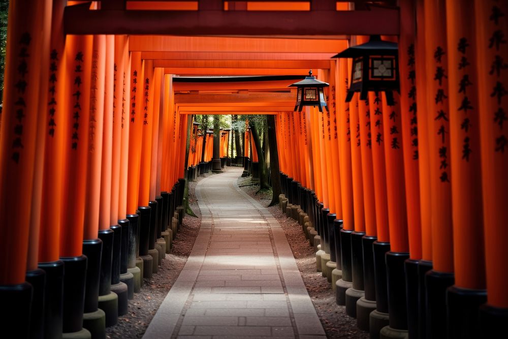 Gate spirituality architecture tradition. 