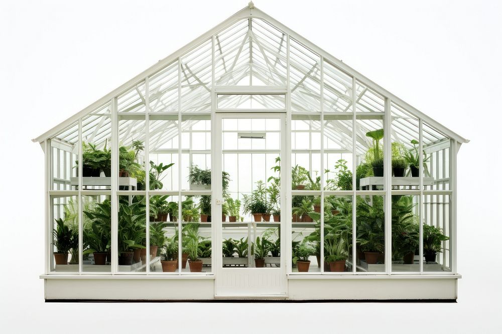 Greenhouse gardening nature plant. AI generated Image by rawpixel.