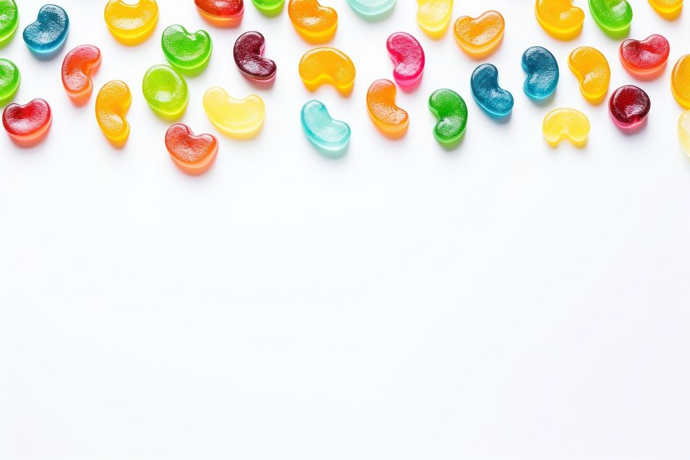 Confectionery backgrounds dessert candy. AI generated Image by rawpixel.