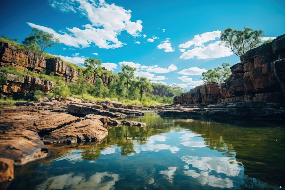 Wilderness landscape outdoors nature. 