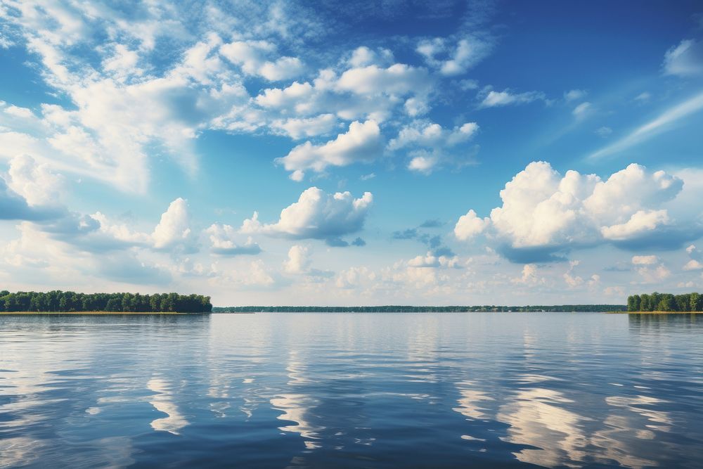 Sky landscape outdoors horizon. 