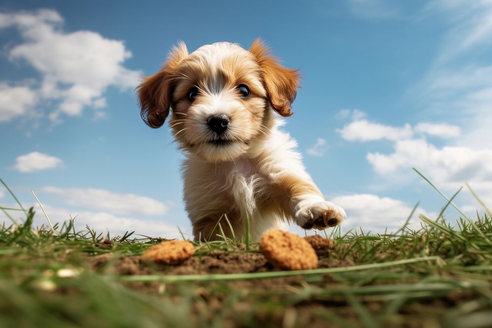 Animal puppy dog mammal. AI generated Image by rawpixel.