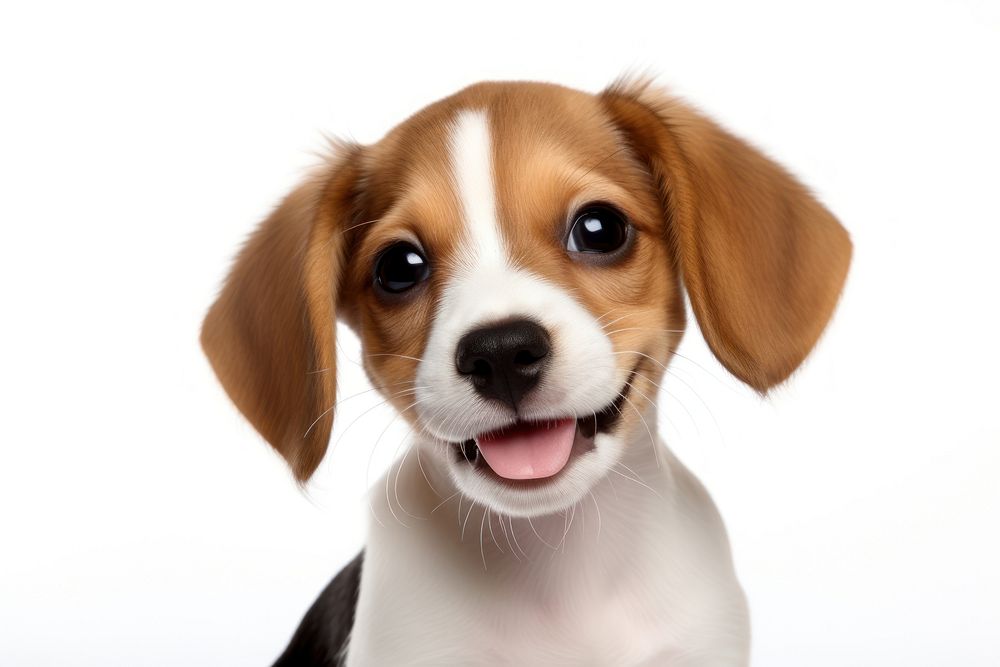 Puppy mammal animal beagle. AI generated Image by rawpixel.