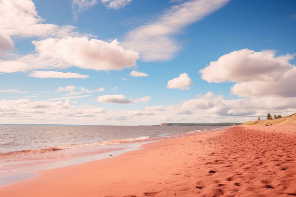 Sky outdoors horizon nature.