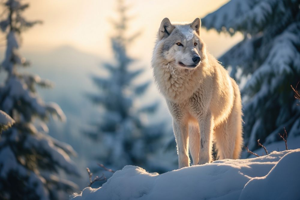 Winter Wolf Images | Free Photos, PNG Stickers, Wallpapers ...