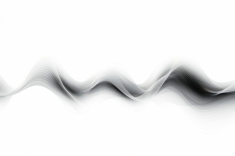 Backgrounds white wave white background. AI generated Image by rawpixel.