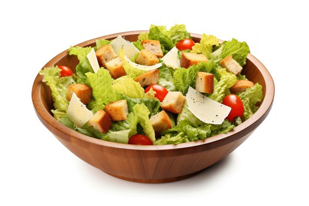 Lettuce salad vegetable tomato. AI generated Image by rawpixel.