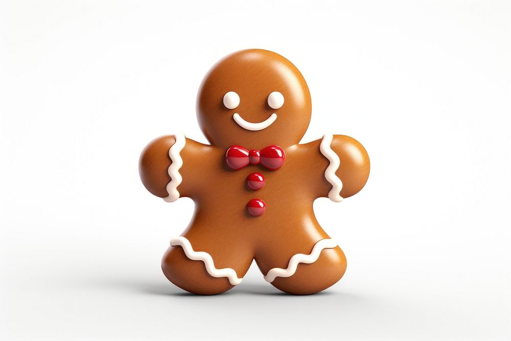 Gingerbread cookie christmas dessert. AI generated Image by rawpixel.