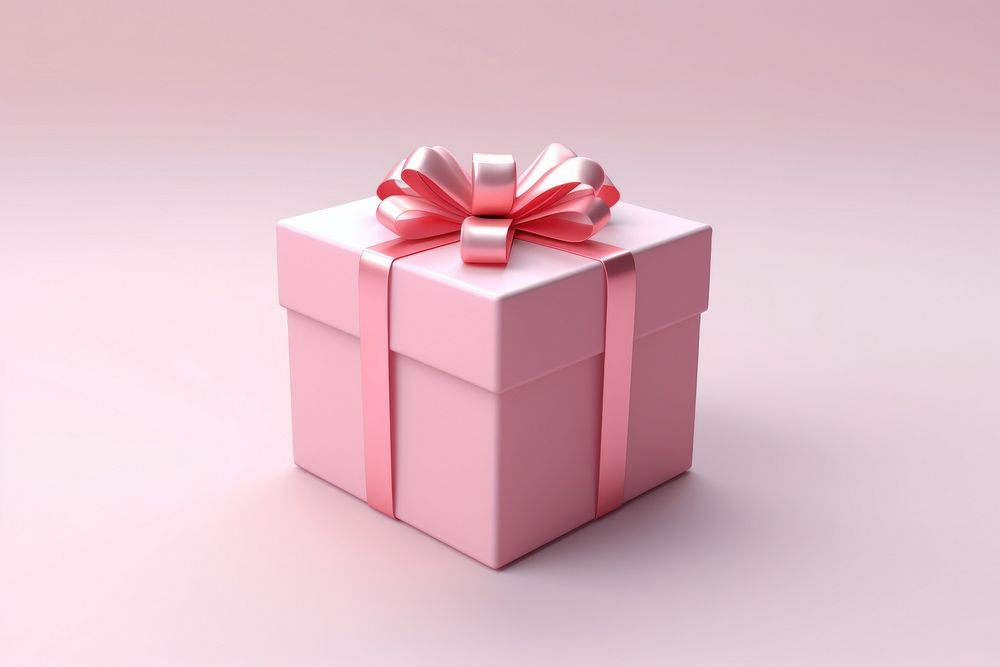 Gift box celebration anniversary. AI generated Image by rawpixel.