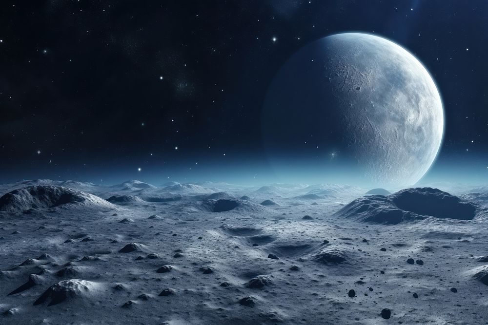 Moon astronomy universe outdoors design