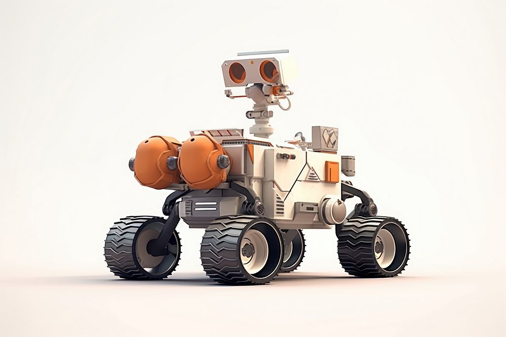 Robot technology vehicle machine. AI generated Image by rawpixel.
