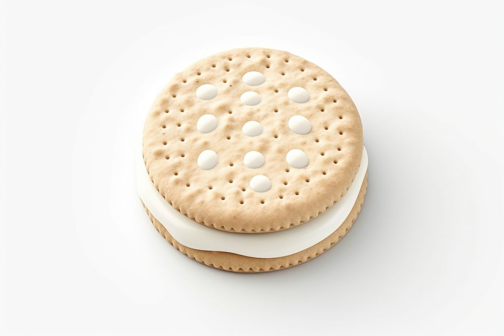 Biscuit cookie bread food. AI generated Image by rawpixel.
