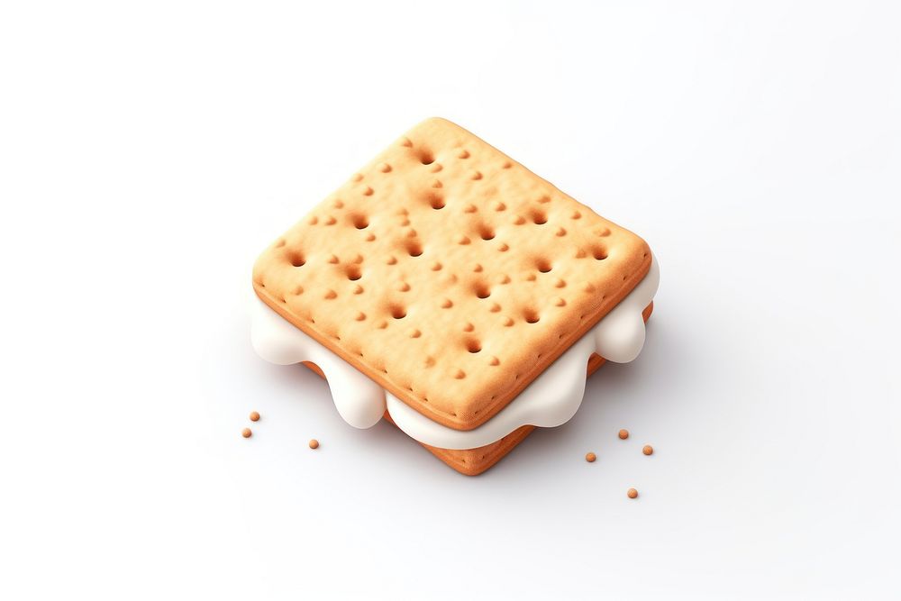 Biscuit cookie bread food. AI generated Image by rawpixel.