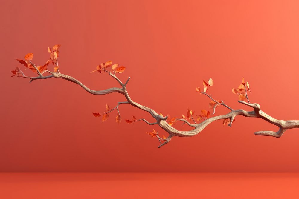 Tree branch plant decoration. AI generated Image by rawpixel.
