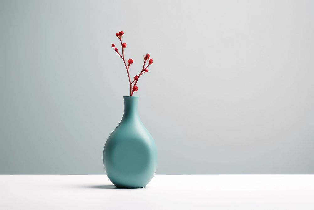 Vase plant decoration simplicity. AI generated Image by rawpixel.