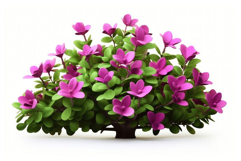 Flower purple plant petal. AI generated Image by rawpixel.