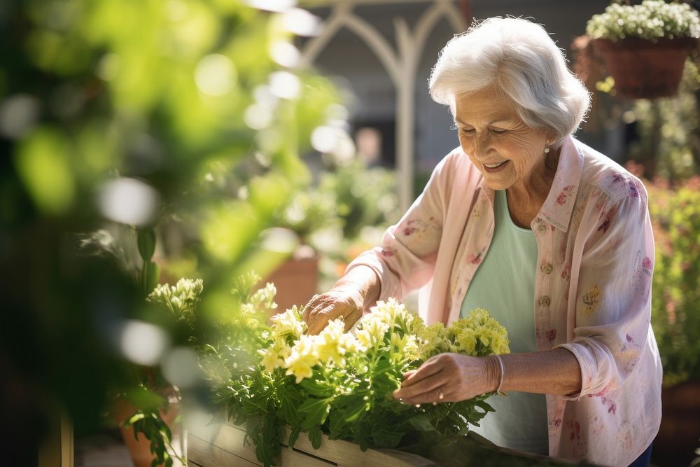 Garden gardening outdoors nature. 