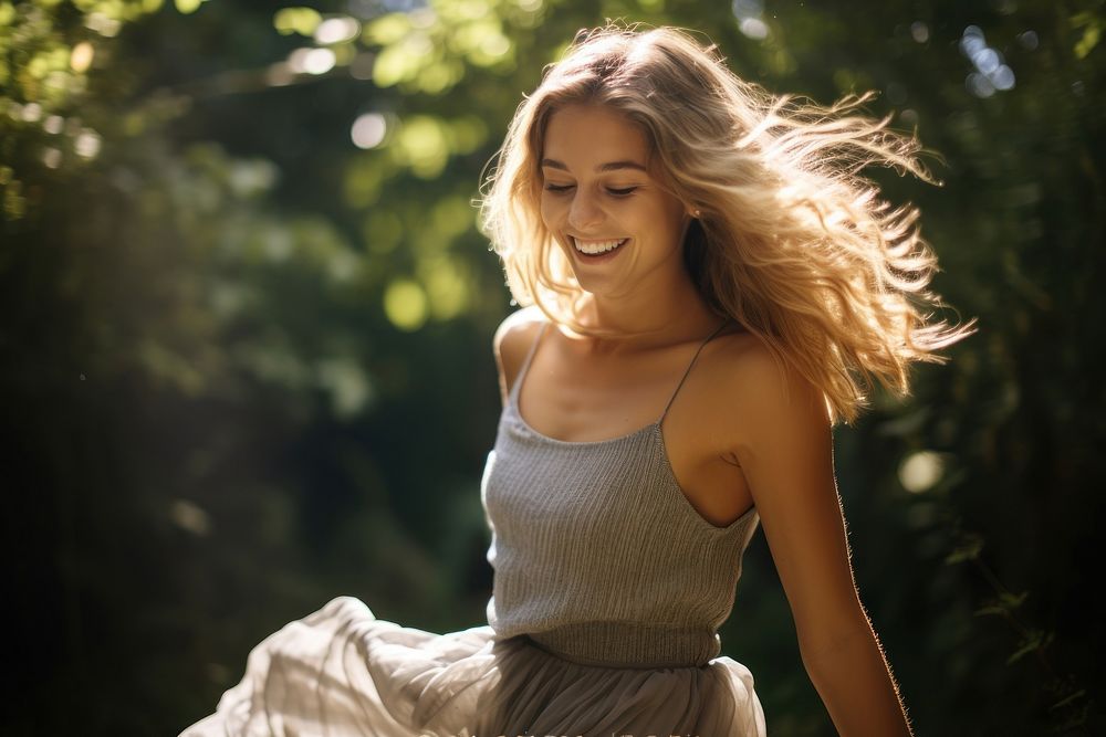 Smile standing outdoors adult. 