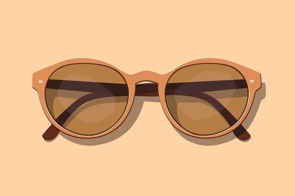Sunglasses accessories accessory eyewear. AI generated Image by rawpixel.