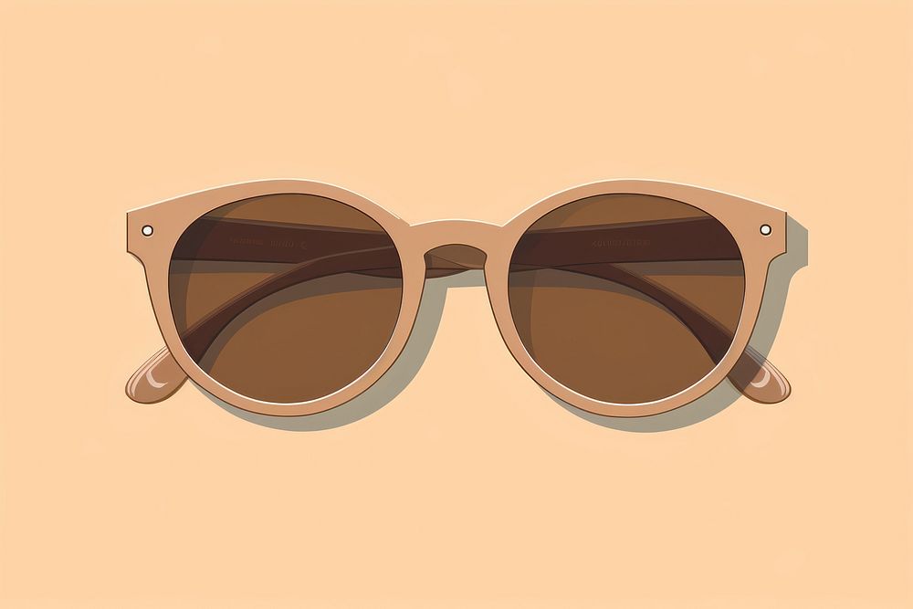 Sunglasses accessories accessory fashion. AI generated Image by rawpixel.