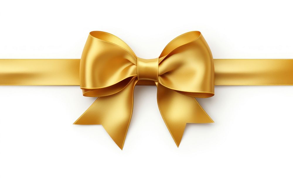 Gold backgrounds ribbon bow. AI generated Image by rawpixel.