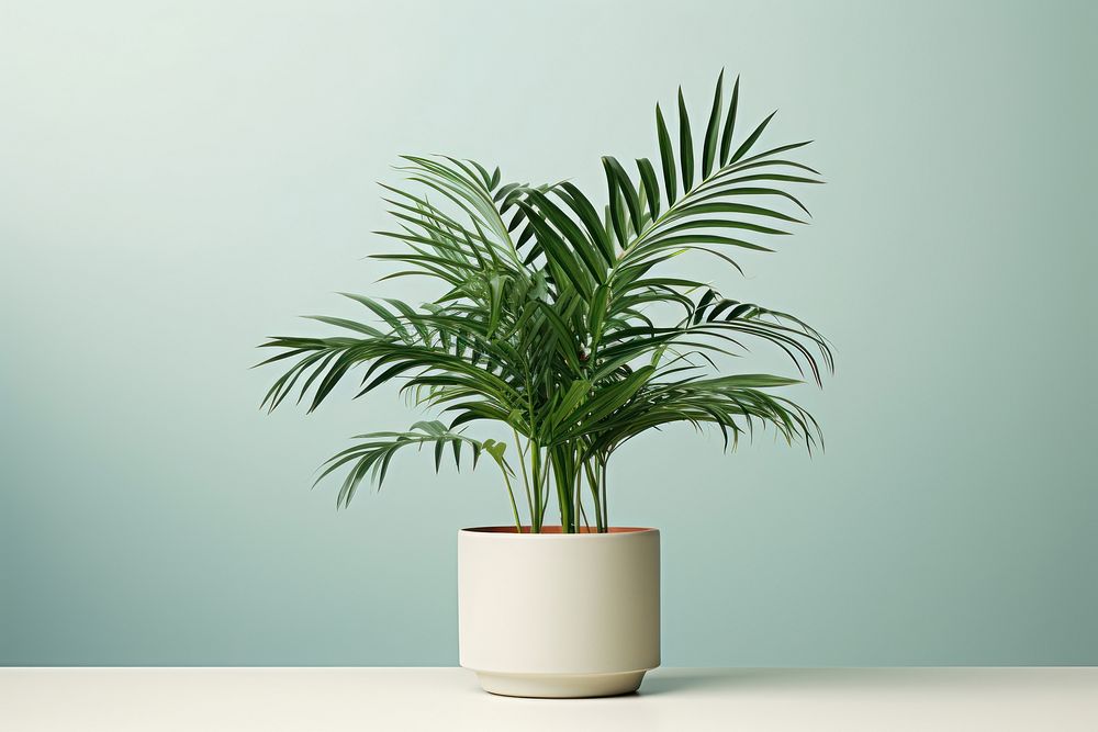 Plant leaf vase houseplant. 