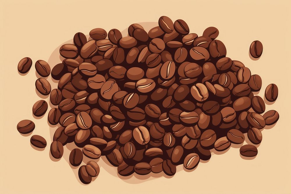 Coffee food coffee beans. 