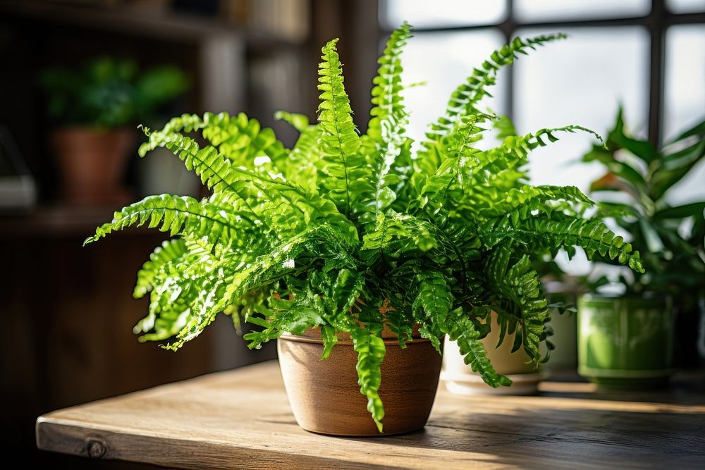 Plant leaf fern houseplant. AI generated Image by rawpixel.