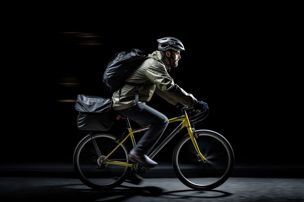 Bicycle vehicle cycling helmet. AI generated Image by rawpixel.