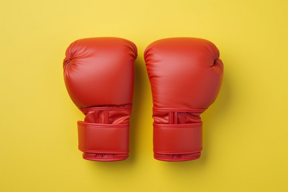 Boxing glove boxing glove aggression. AI generated Image by rawpixel.