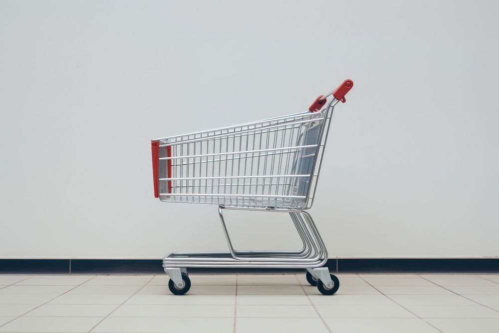 Shopping cart shopping cart architecture. AI generated Image by rawpixel.