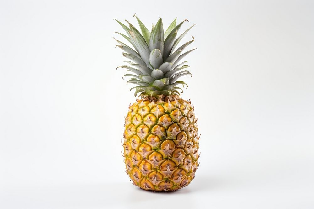 Pineapple fruit plant food. AI generated Image by rawpixel.