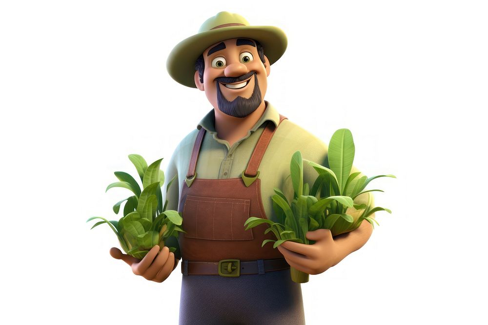 Gardening vegetable farmer adult. AI generated Image by rawpixel.
