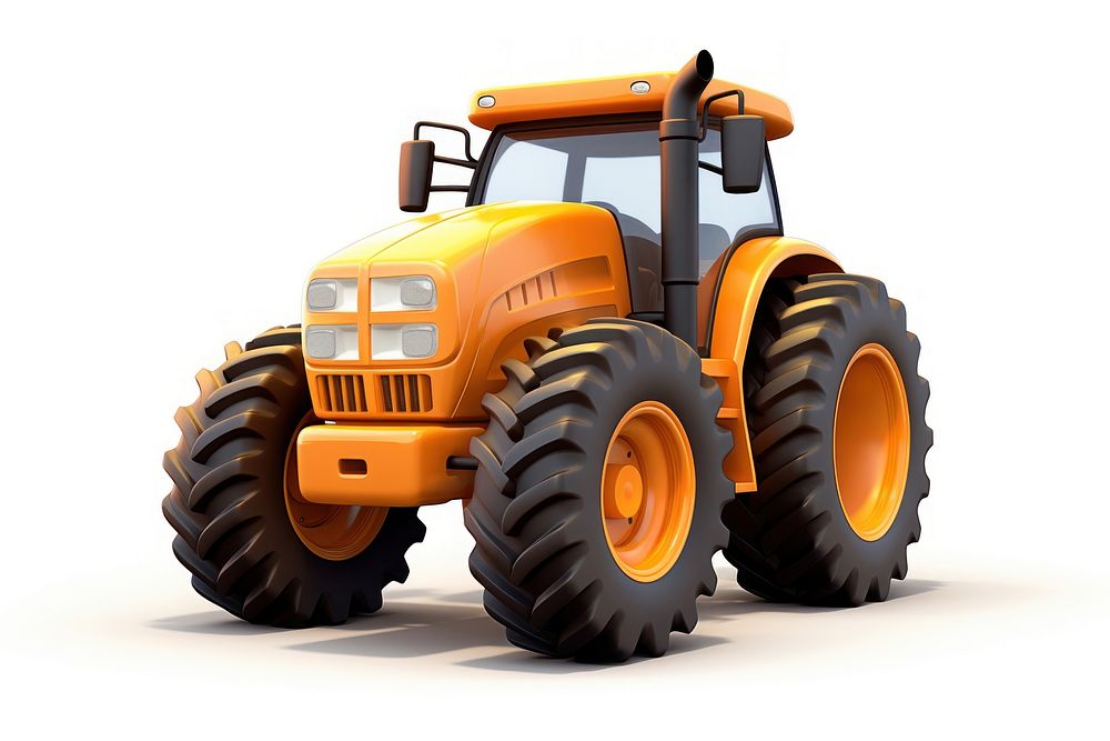 Tractor  vehicle wheel. AI generated Image by rawpixel.