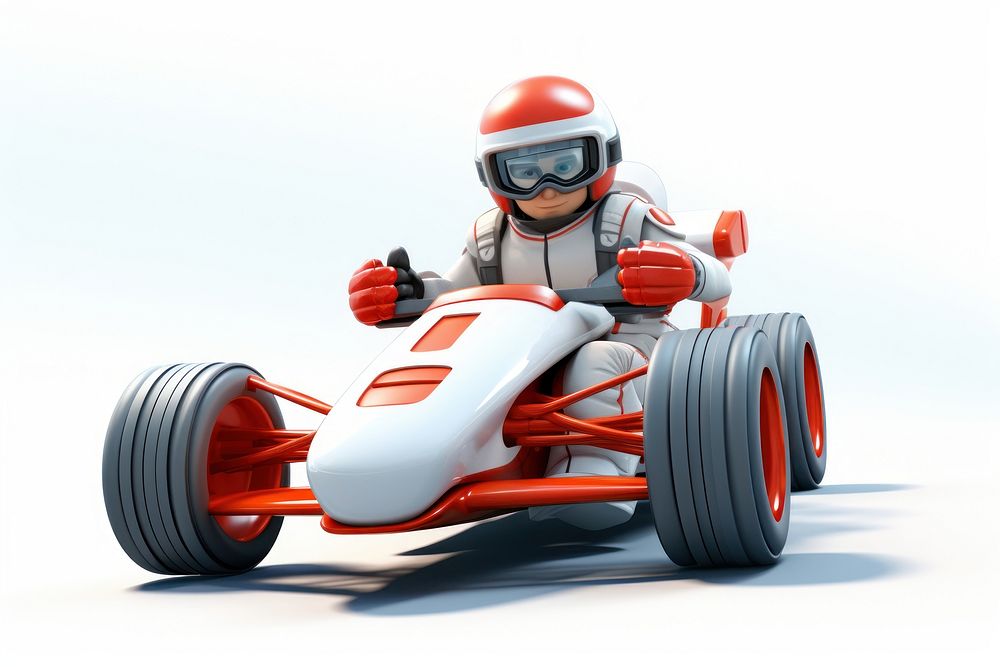 Car vehicle helmet racing. AI generated Image by rawpixel.