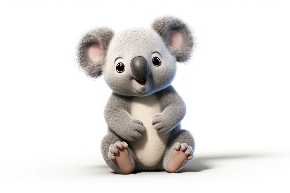 Koala bear cartoon mammal. | Premium Photo Illustration - rawpixel