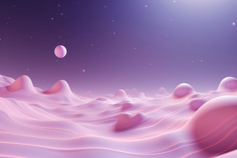 Backgrounds nature purple night. AI generated Image by rawpixel.