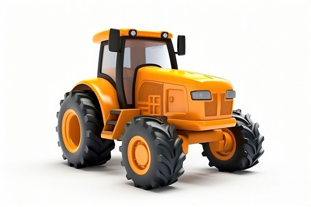Tractor  vehicle car. AI generated Image by rawpixel.